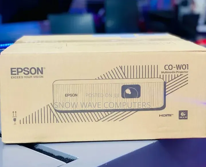 Epson Co- W01 Projector