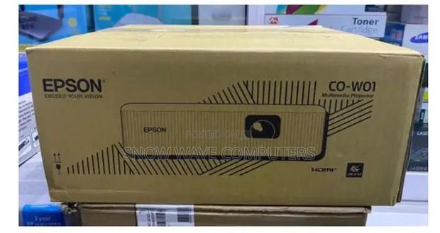 Epson Co- W01 Projector - thumbnail 2