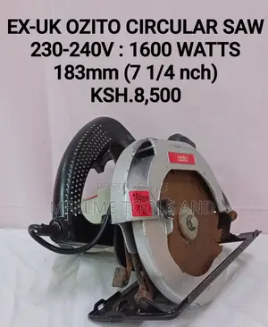 Ex-Uk Ozito Circular Saw