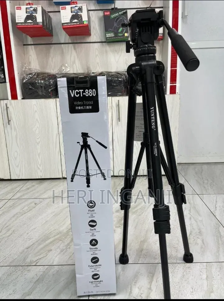 Yunteng Vct 880 Tripod Stand