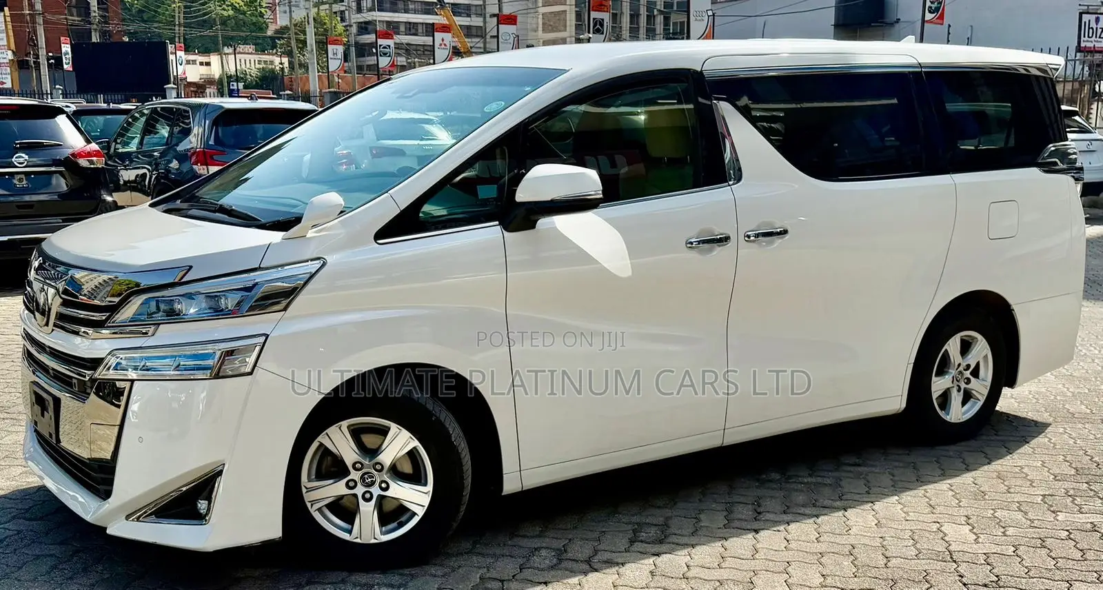 Toyota Alphard 2.5 Petrol AWD 2019 Pearl