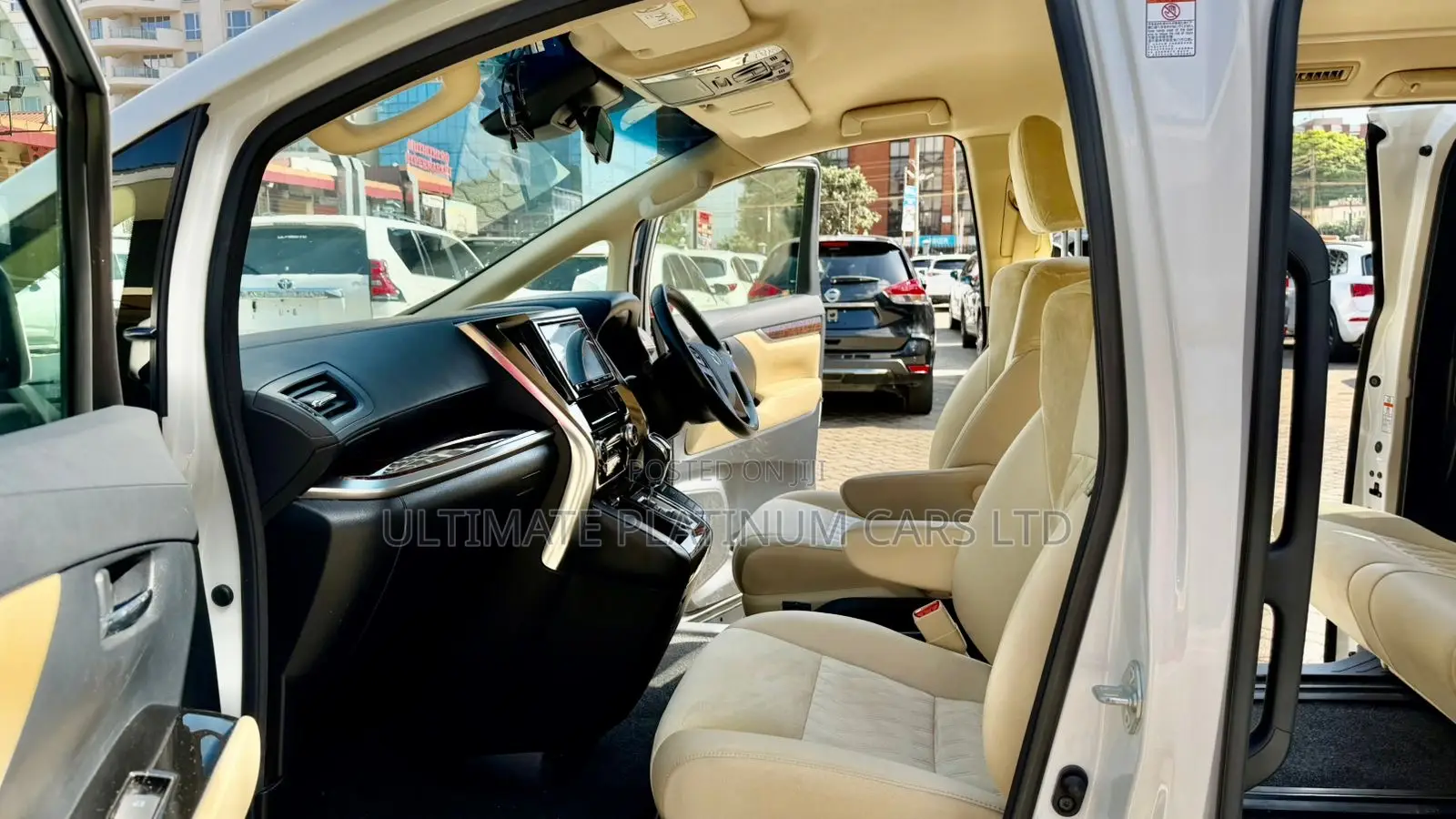 Toyota Alphard 2.5 Petrol AWD 2019 Pearl