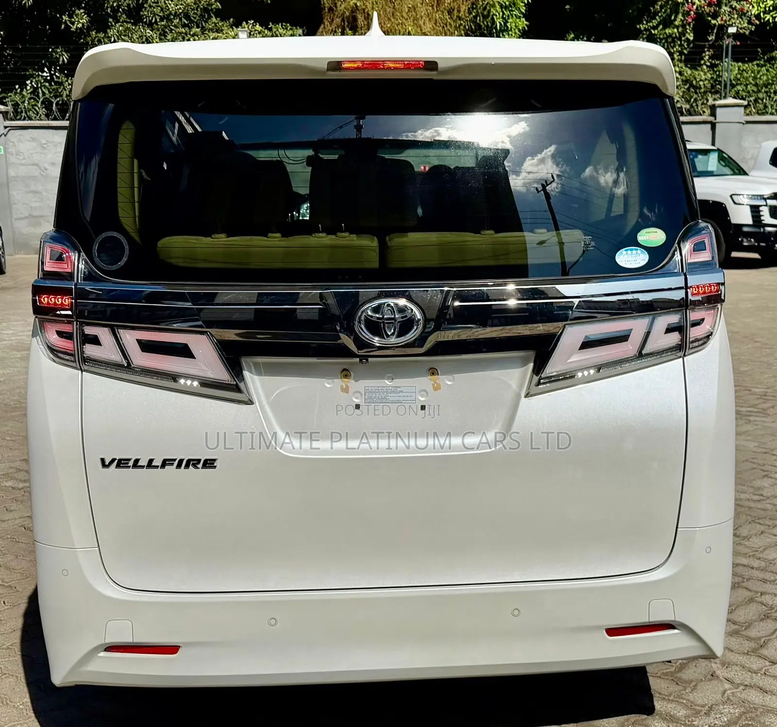 Toyota Alphard 2.5 Petrol AWD 2019 Pearl