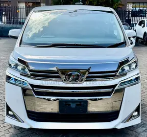 Toyota Alphard 2.5 Petrol AWD 2019 Pearl