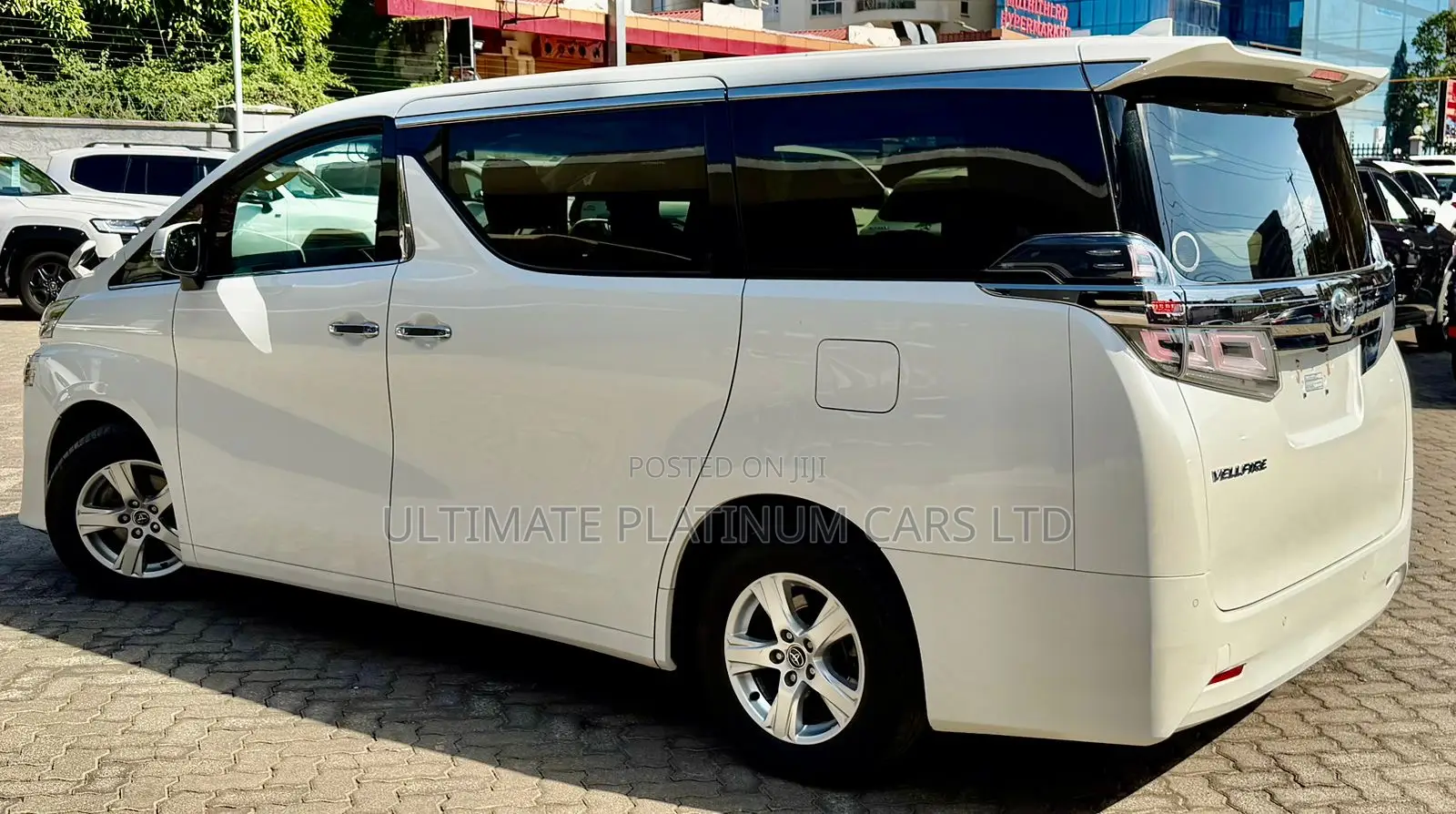 Toyota Alphard 2.5 Petrol AWD 2019 Pearl