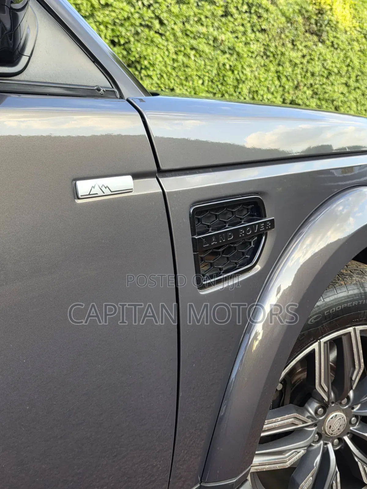 Land Rover Discovery 2016 Gray