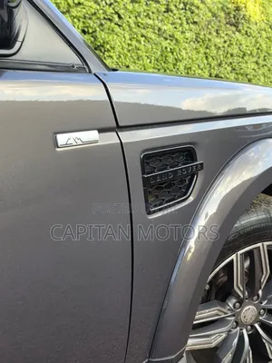 Land Rover Discovery 2016 Gray