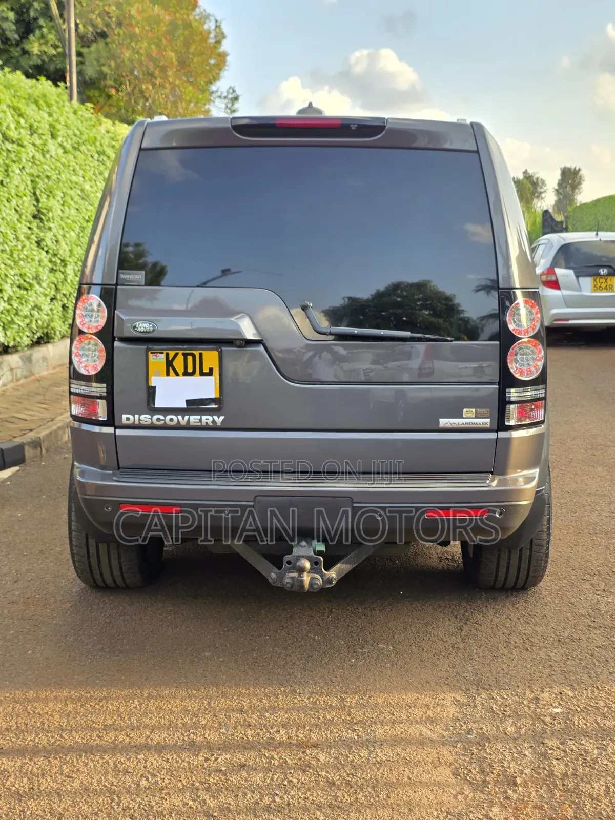Land Rover Discovery 2016 Gray