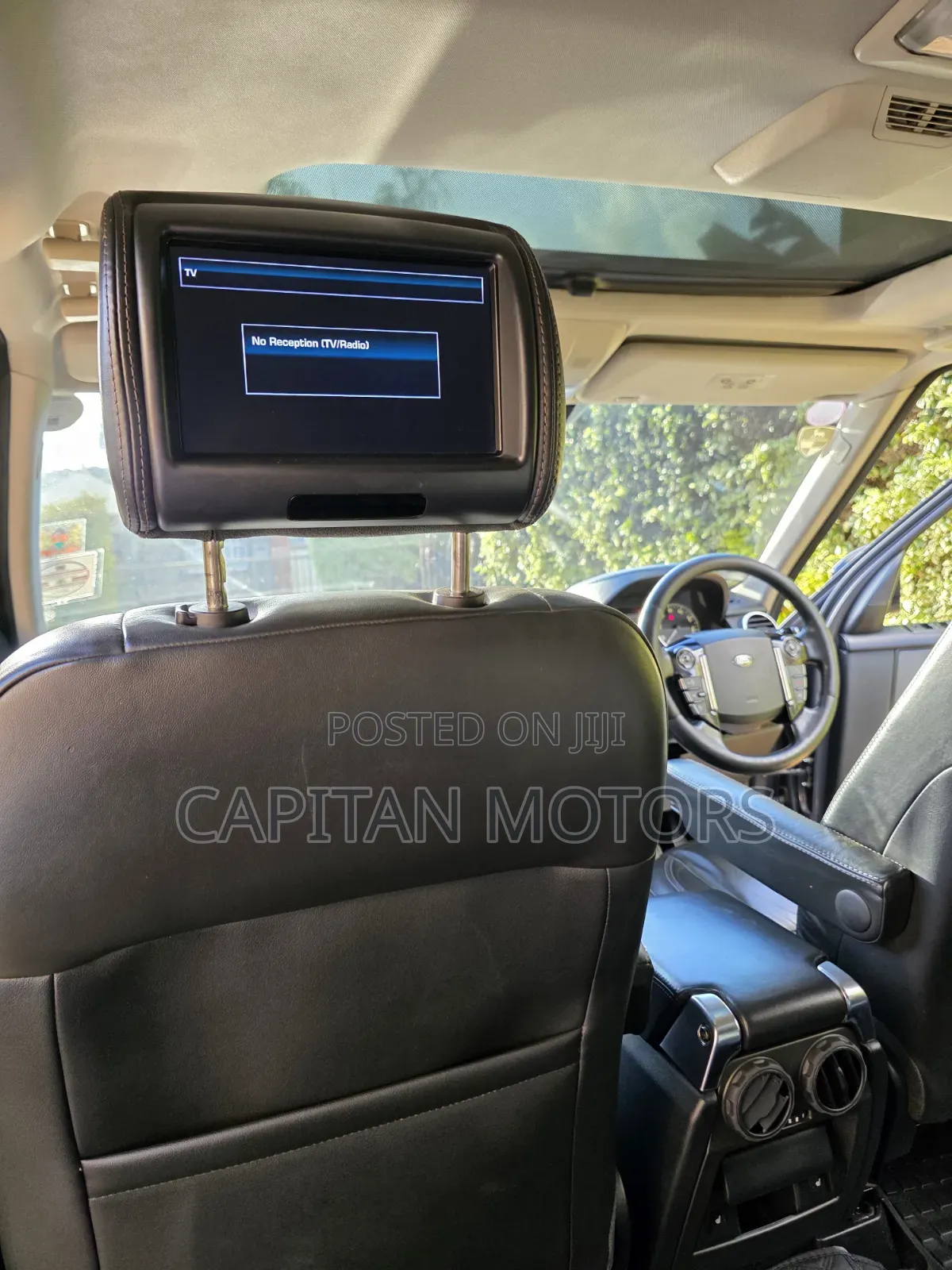 Land Rover Discovery 2016 Gray