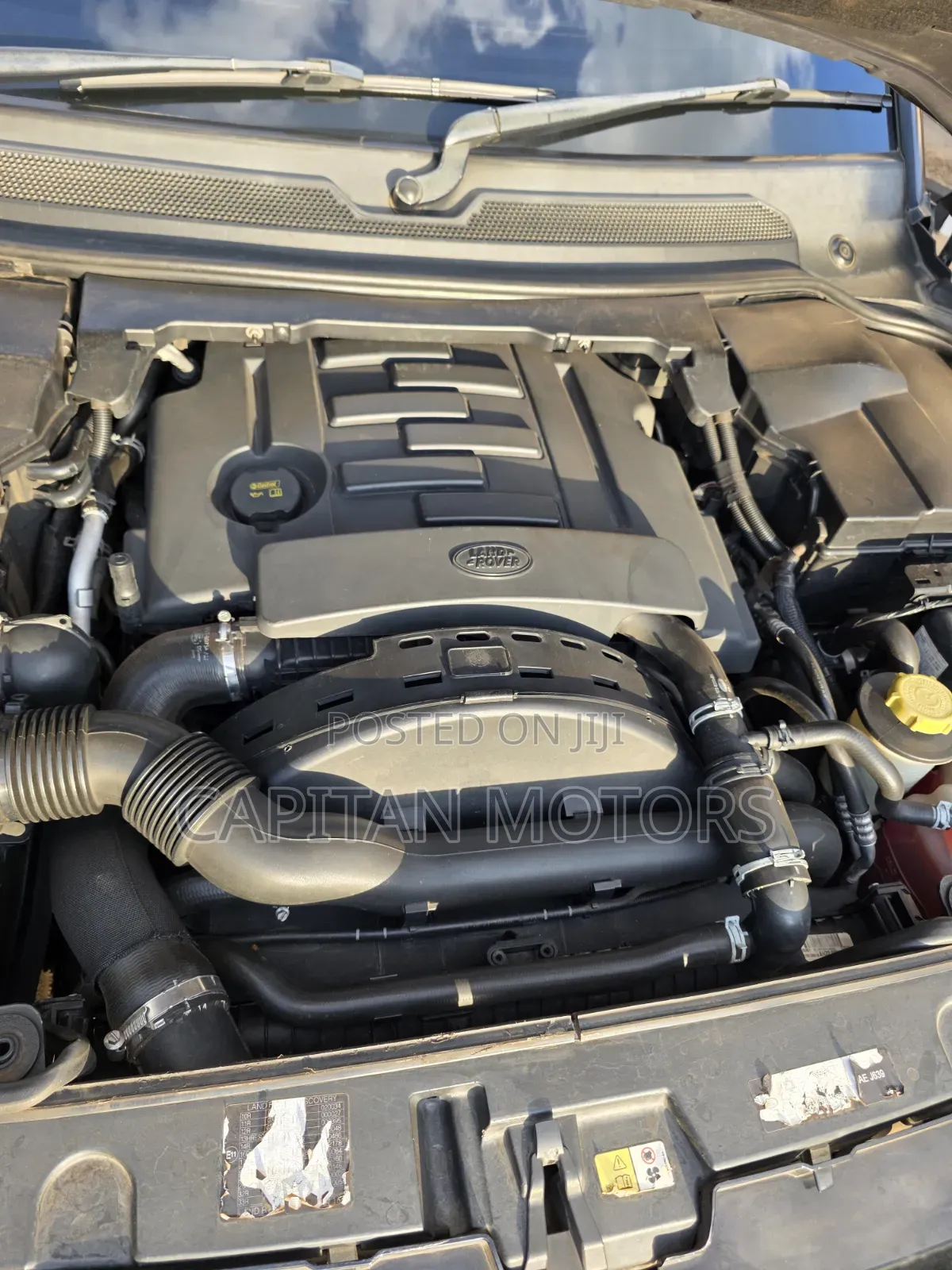 Land Rover Discovery 2016 Gray