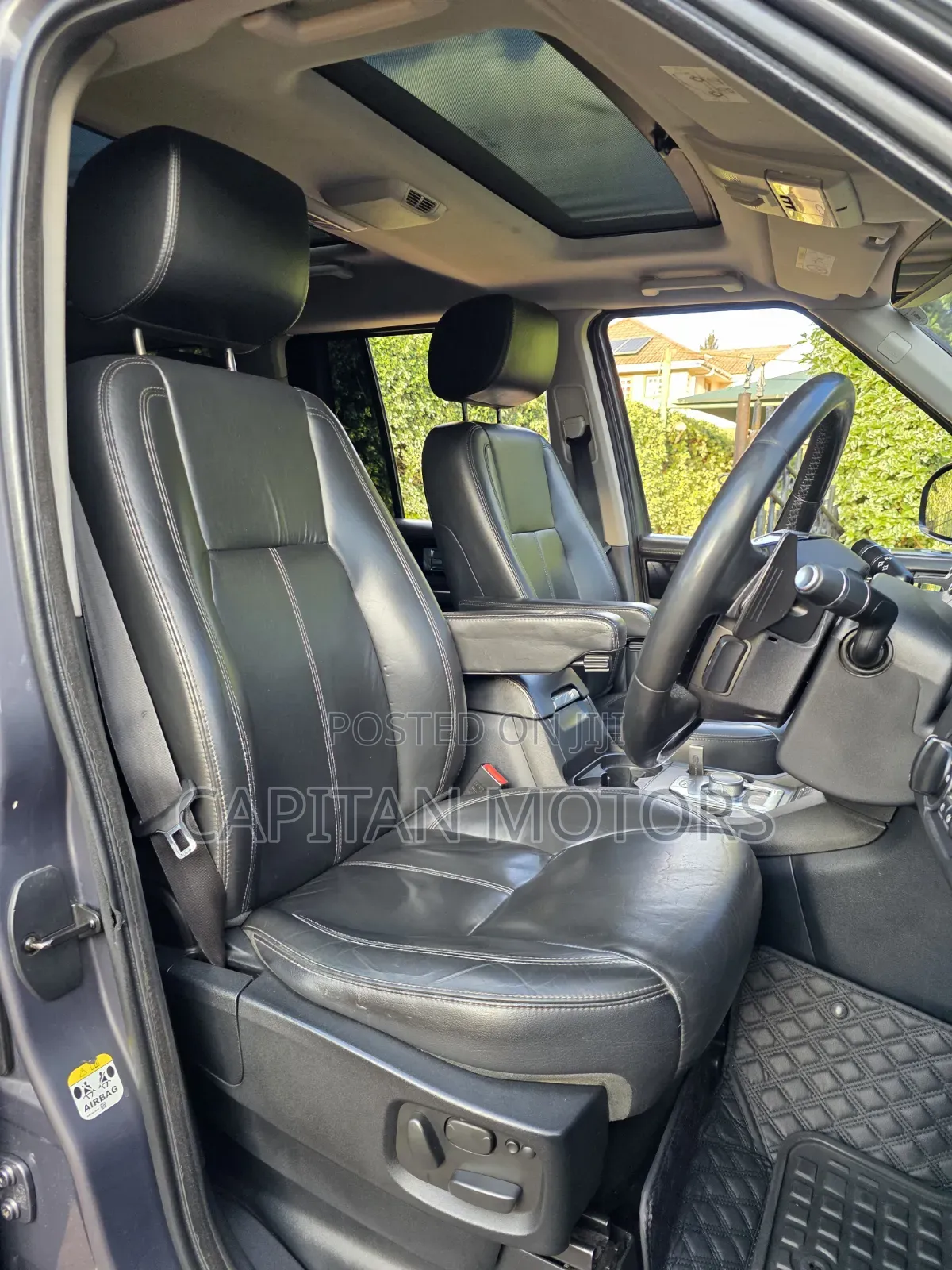 Land Rover Discovery 2016 Gray