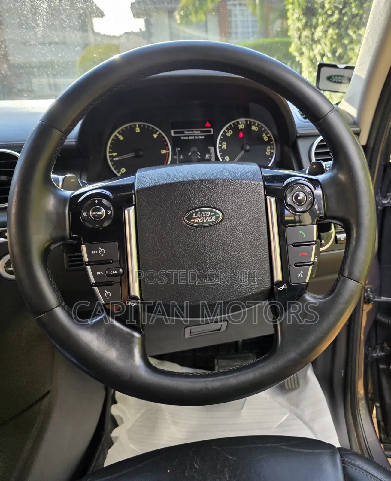 Land Rover Discovery 2016 Gray