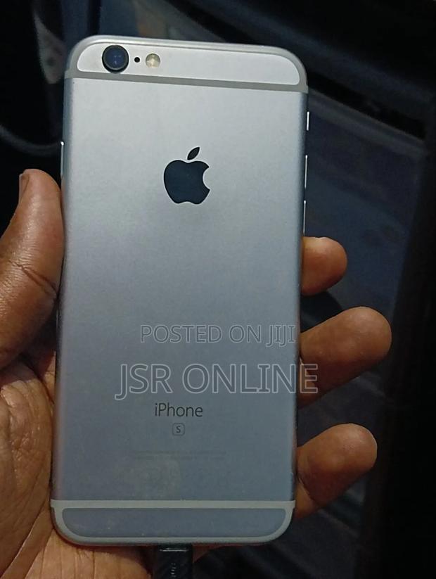 Apple iPhone 6s 32 GB Silver - thumbnail 5