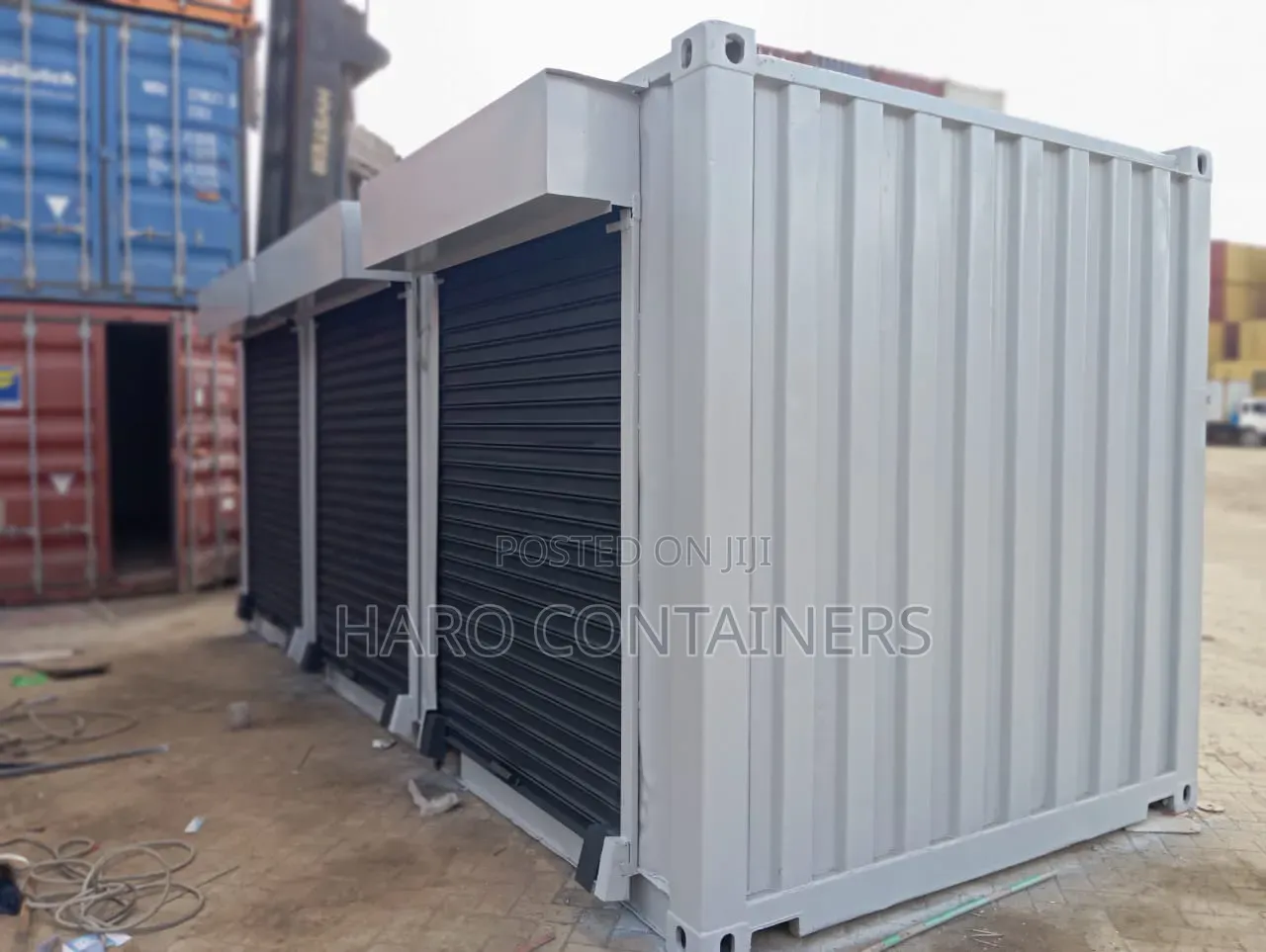 Container Stalls