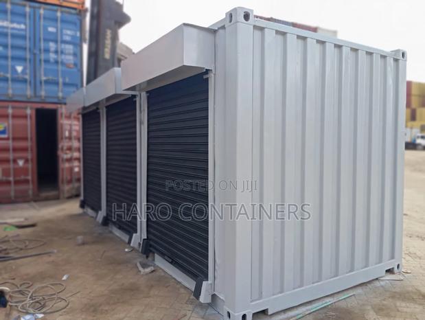 Container Stalls - thumbnail 2
