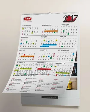 Branded Calendar