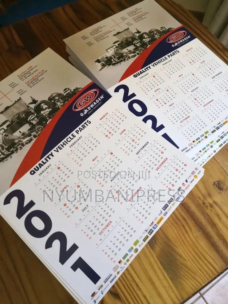 Branded Calendar