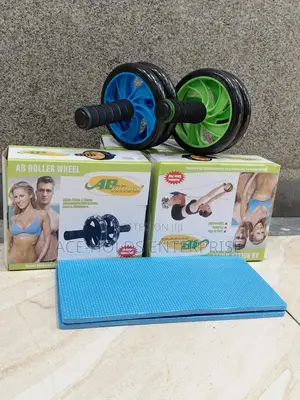Abs Exerciser Roller Wheel