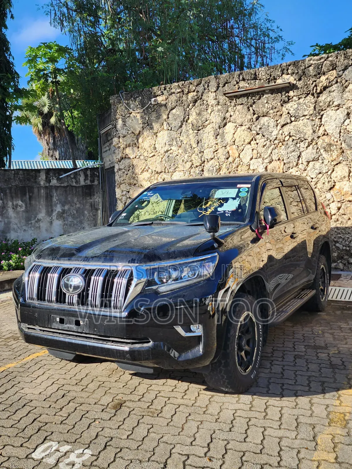 Toyota Land Cruiser Prado 2019 Black