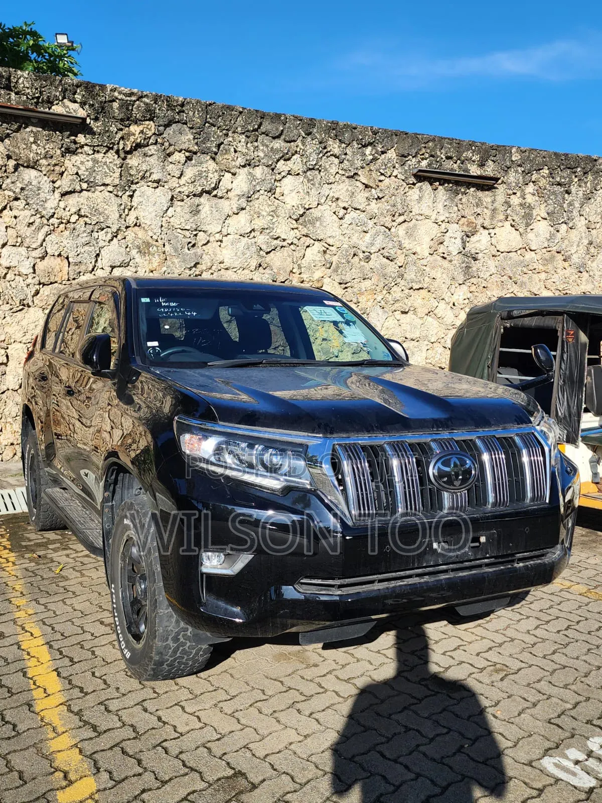 Toyota Land Cruiser Prado 2019 Black