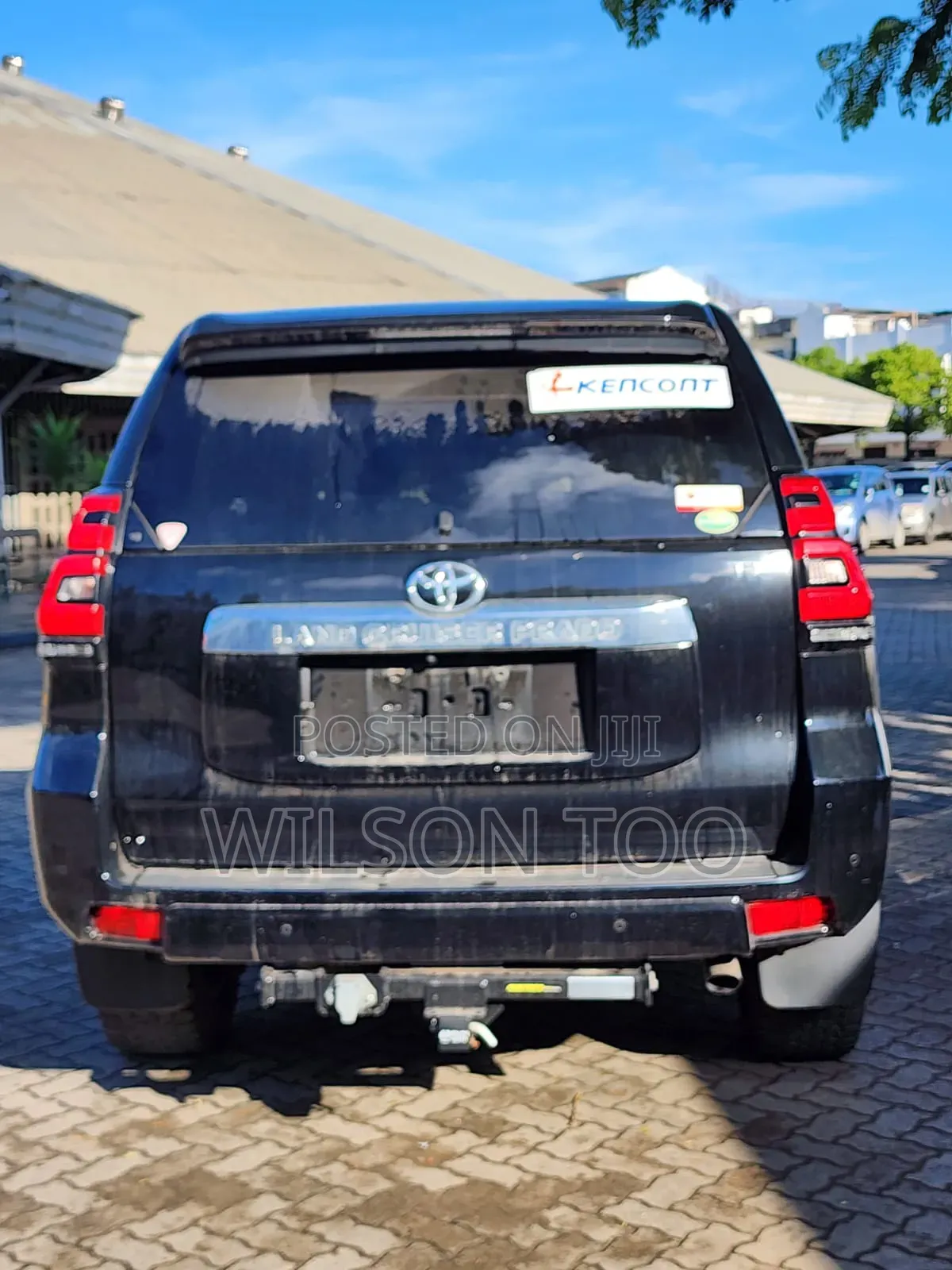 Toyota Land Cruiser Prado 2019 Black