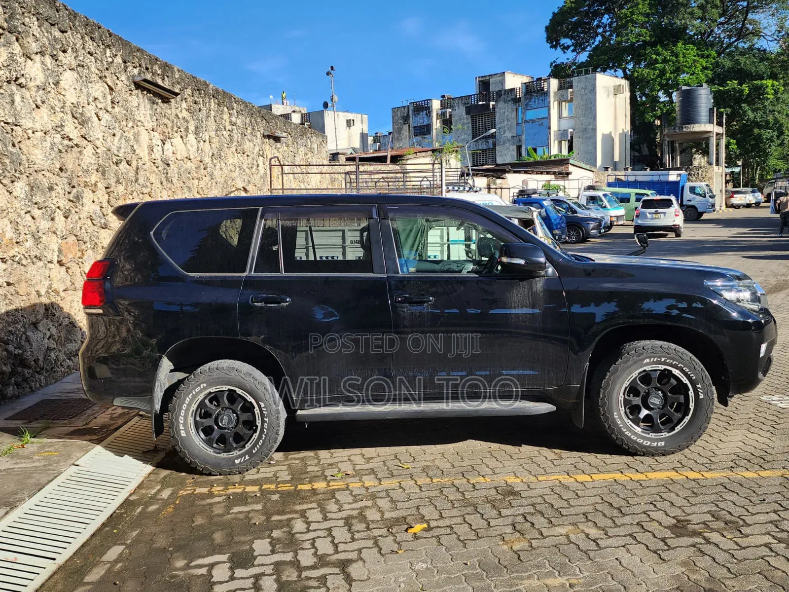 Toyota Land Cruiser Prado 2019 Black