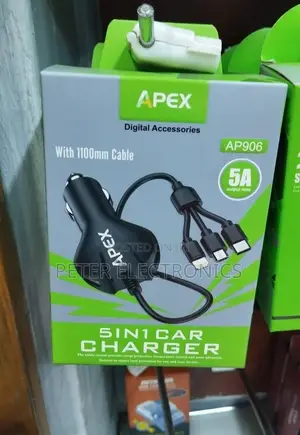 5 in 1car Charger