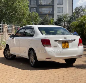 Toyota Axio 1.5 G 2WD 2013 White