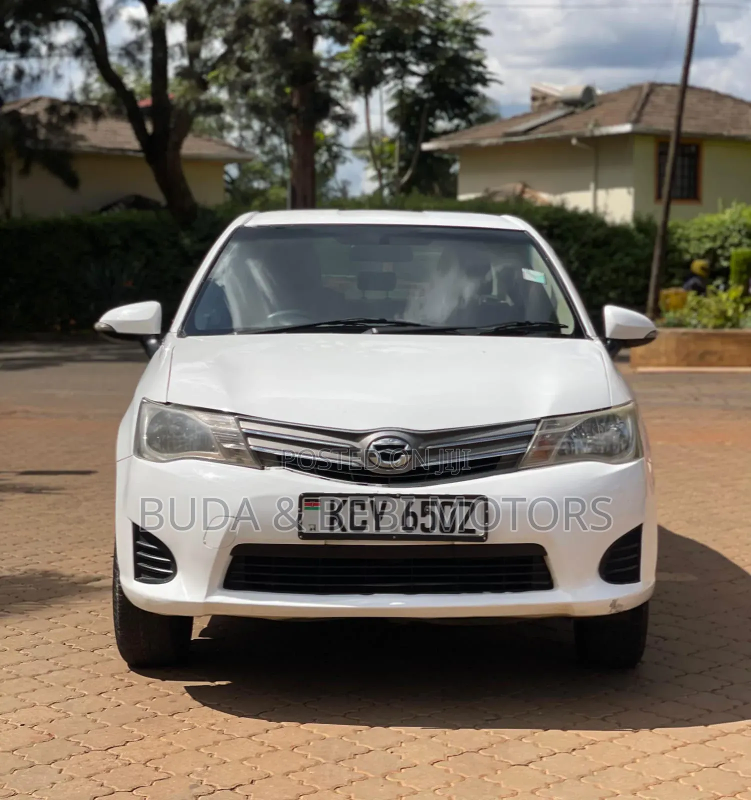 Toyota Axio 1.5 G 2WD 2013 White