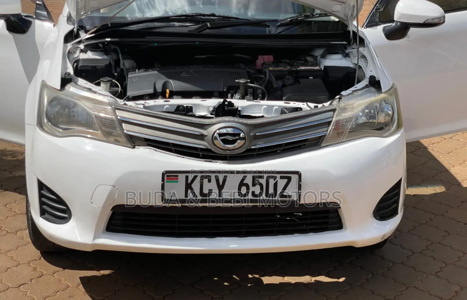Toyota Axio 1.5 G 2WD 2013 White