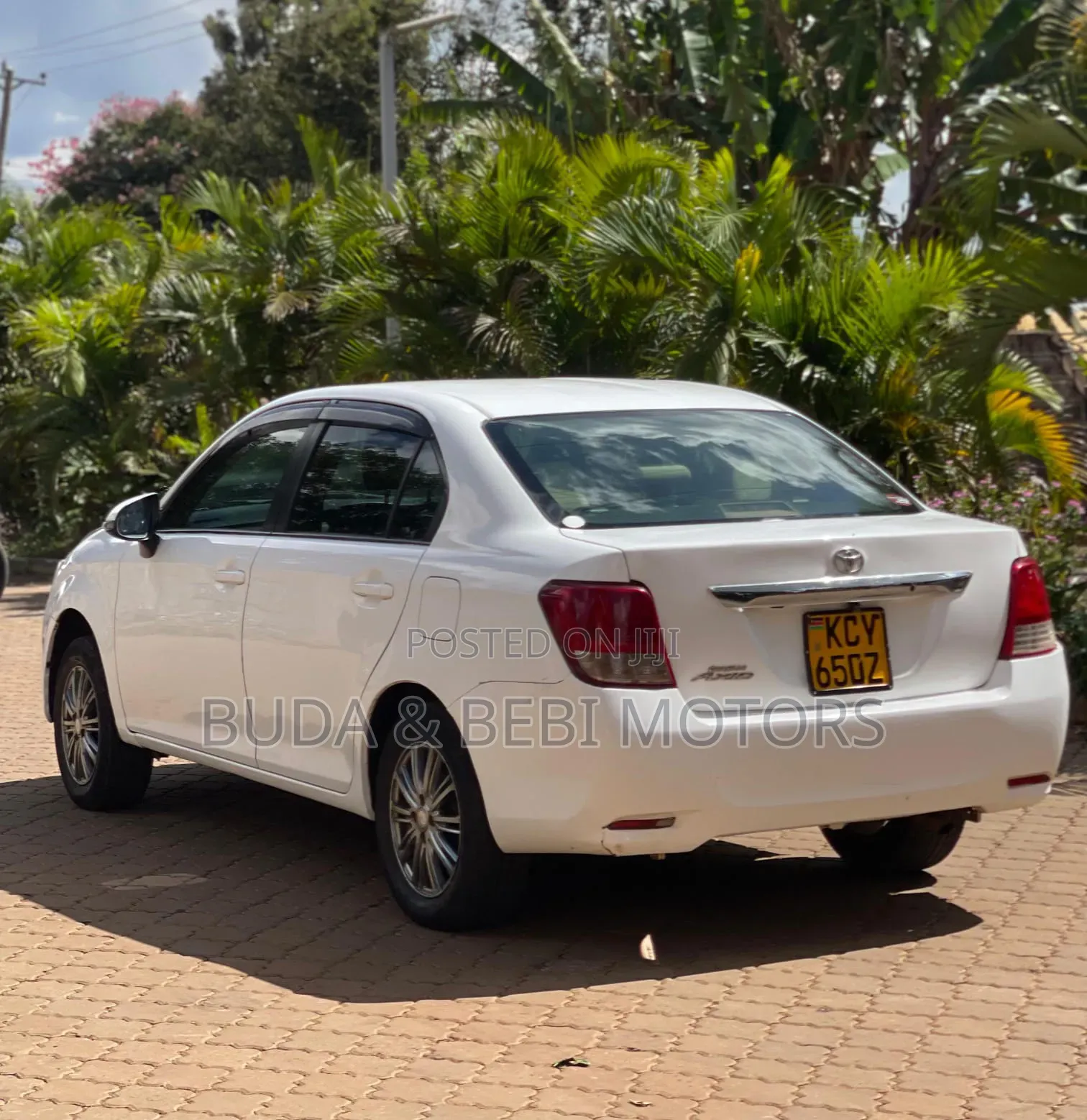 Toyota Axio 1.5 G 2WD 2013 White