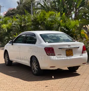 Toyota Axio 1.5 G 2WD 2013 White