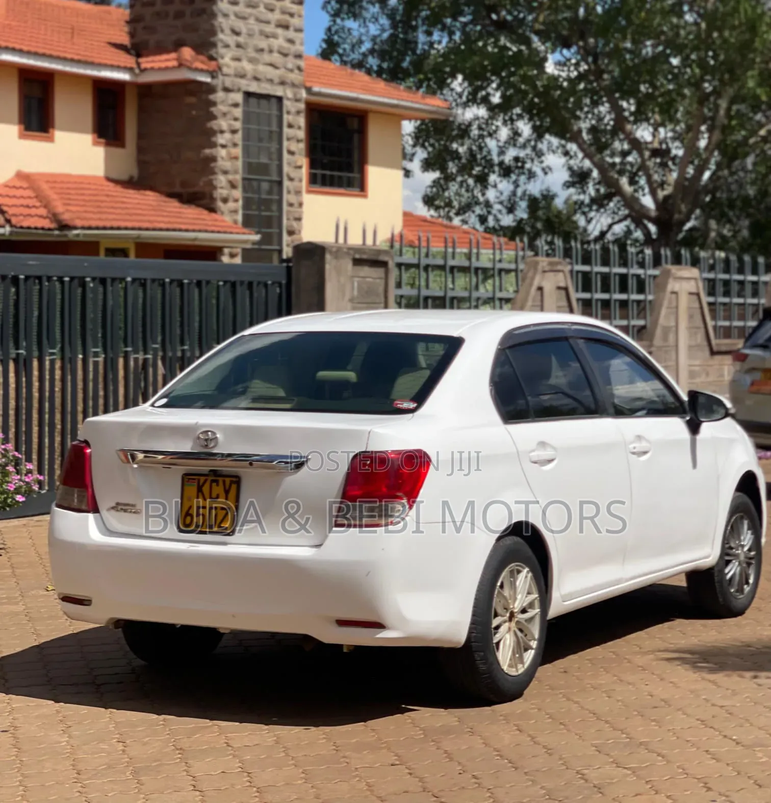 Toyota Axio 1.5 G 2WD 2013 White
