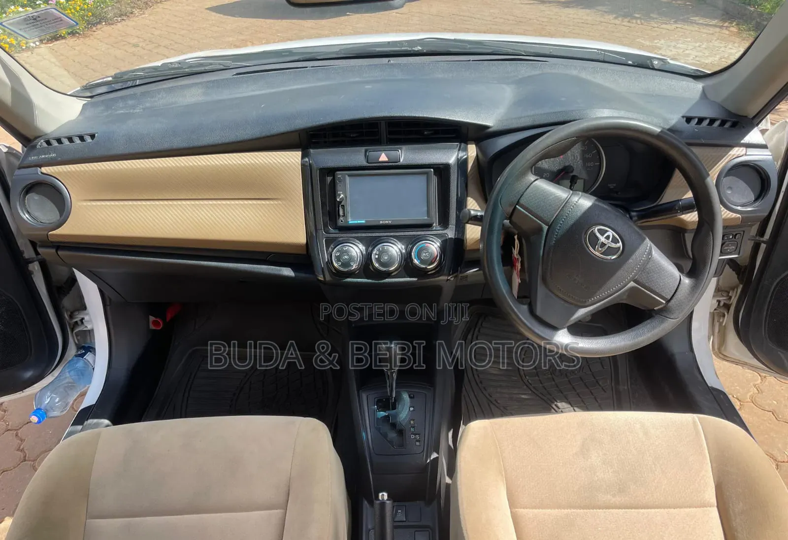 Toyota Axio 1.5 G 2WD 2013 White