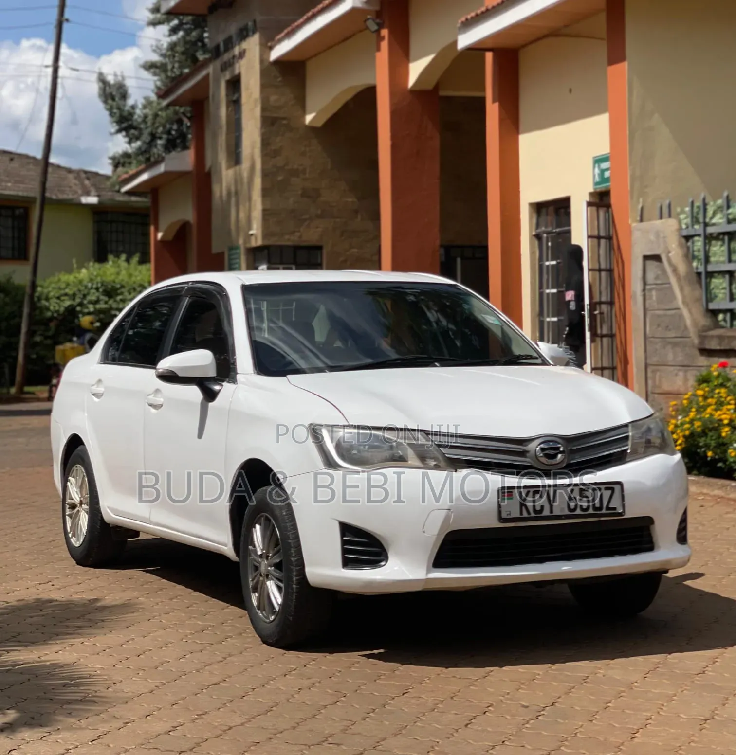 Toyota Axio 1.5 G 2WD 2013 White