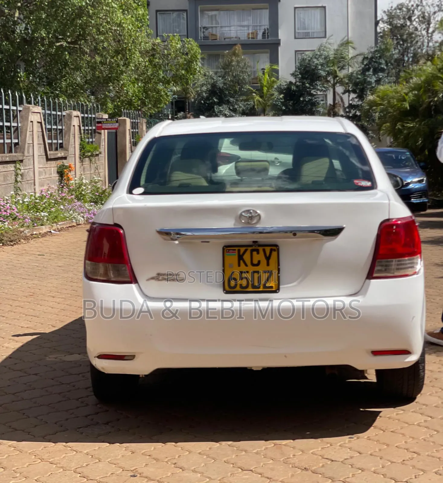 Toyota Axio 1.5 G 2WD 2013 White