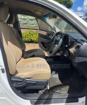 Toyota Axio 1.5 G 2WD 2013 White