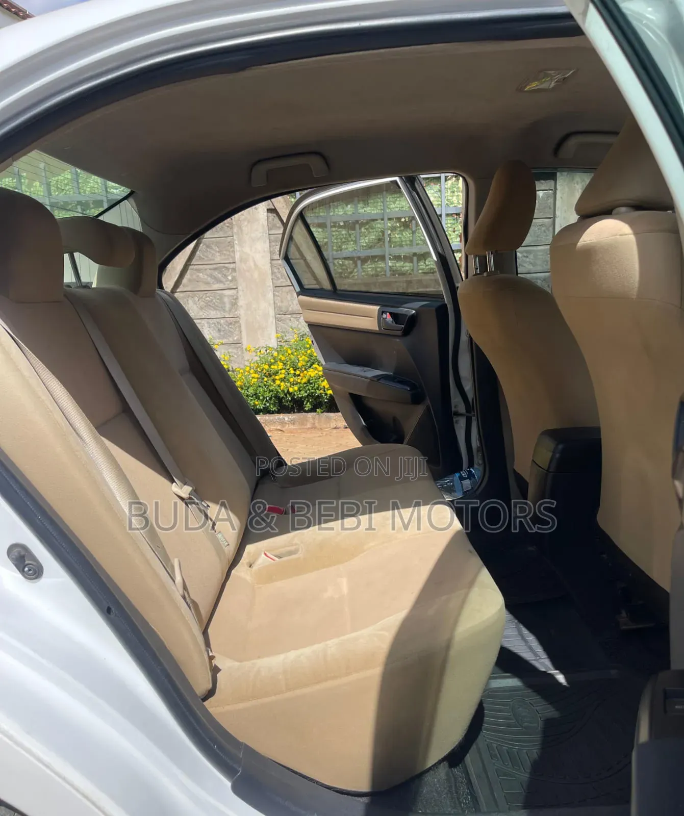 Toyota Axio 1.5 G 2WD 2013 White