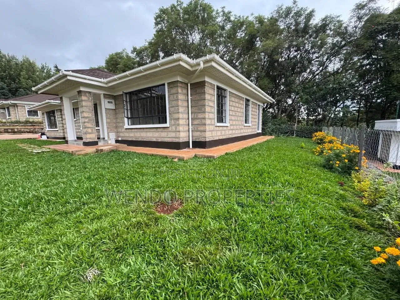 3bdrm Bungalow in Karen for rent