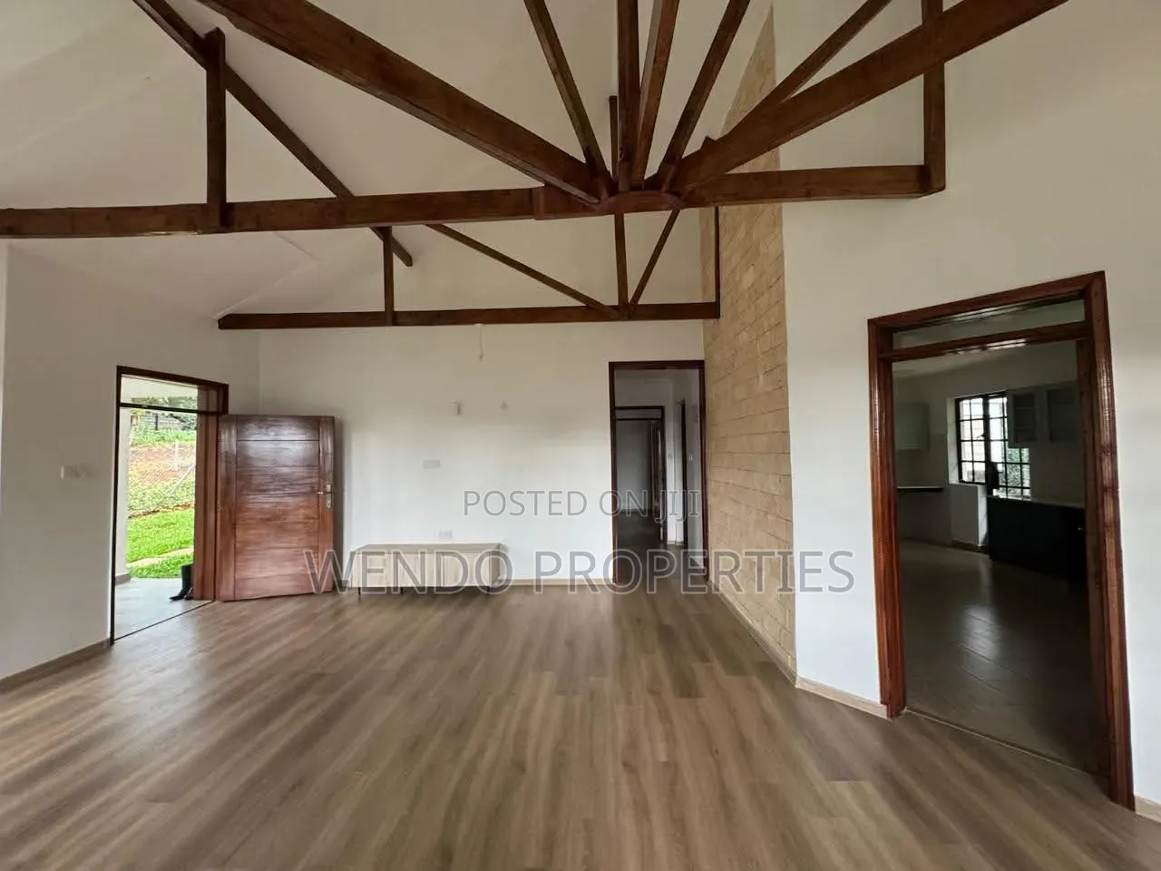 3bdrm Bungalow in Karen for rent