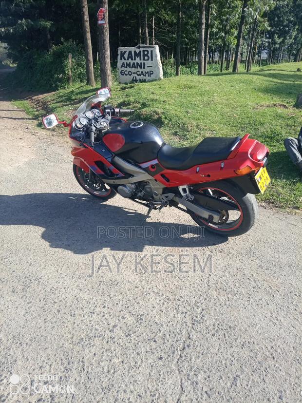 Kawasaki 2004 Red - thumbnail 5