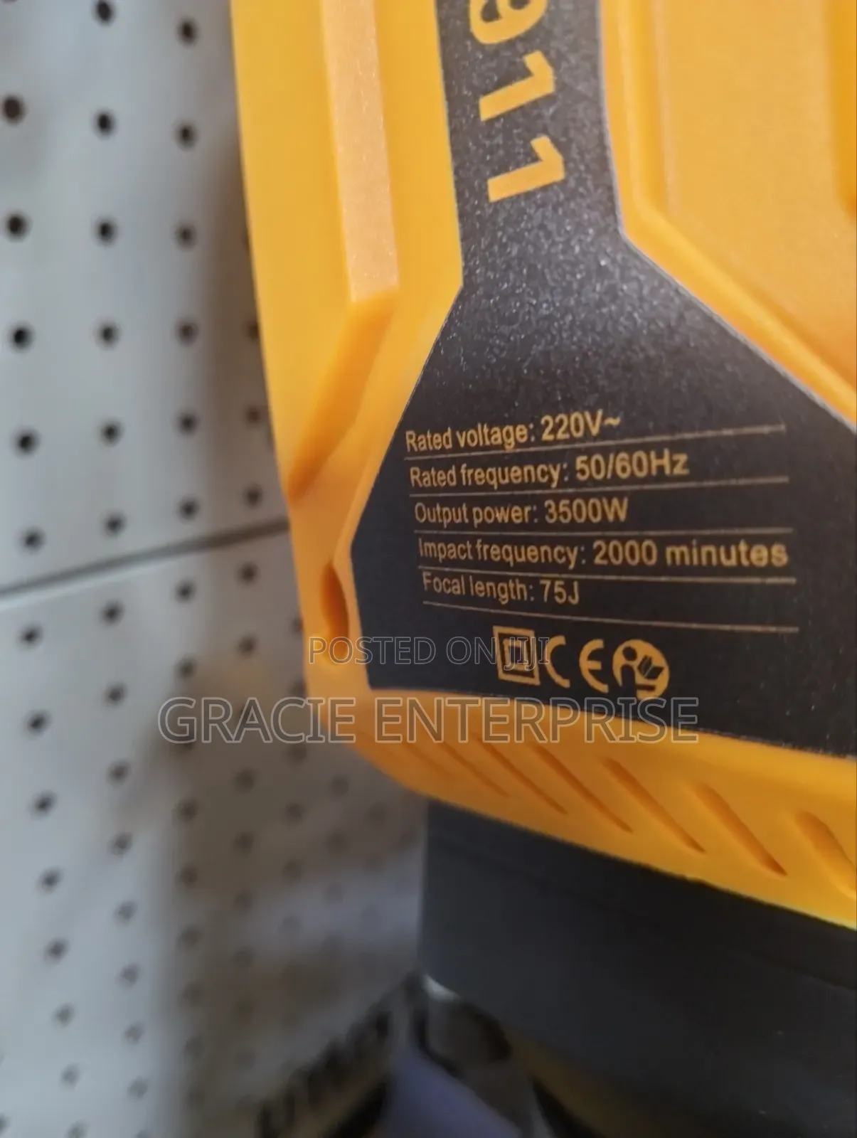 Titan Demolition Hammer/ Heavy Duty Jack Hammer