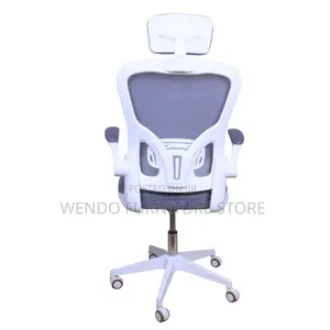 Office Chair : V12 Stravon High-Back Ergonomic Office Chair