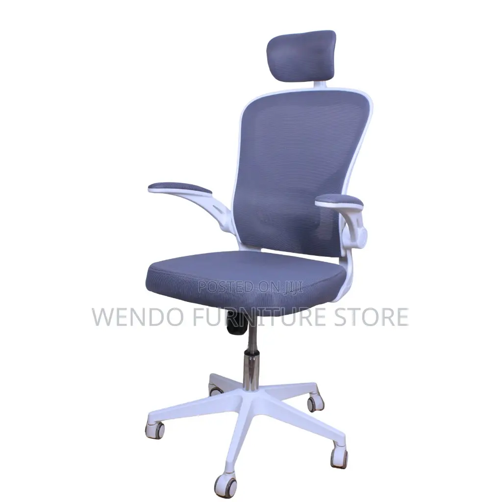 Office Chair : V12 Stravon High-Back Ergonomic Office Chair