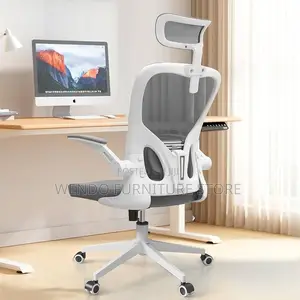 Office Chair : V12 Stravon High-Back Ergonomic Office Chair