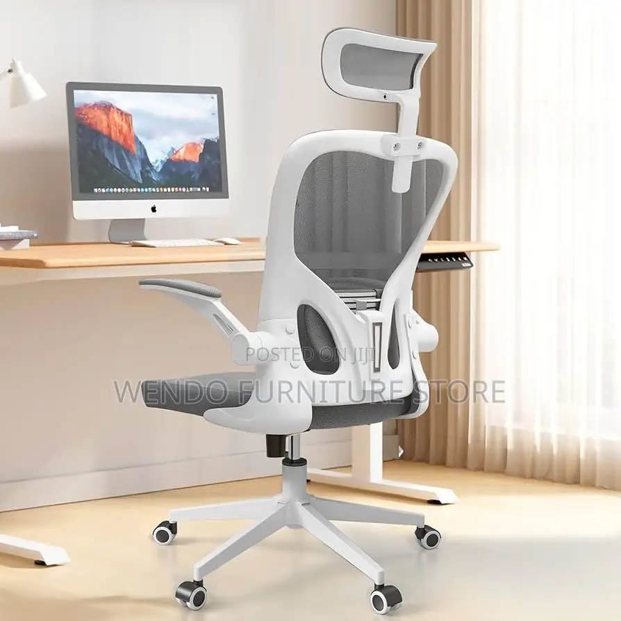 Office Chair : V12 Stravon High-Back Ergonomic Office Chair