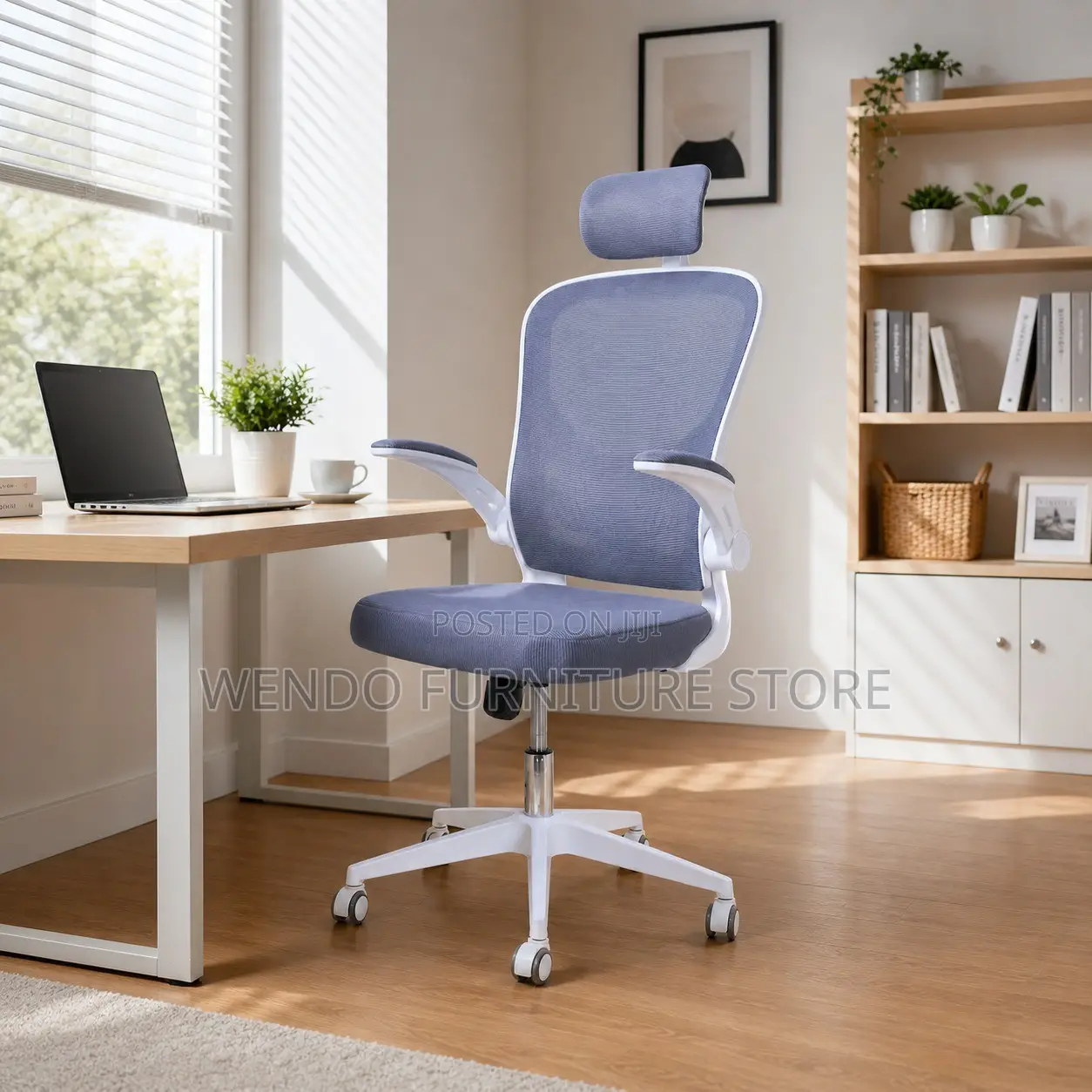 Office Chair : V12 Stravon High-Back Ergonomic Office Chair