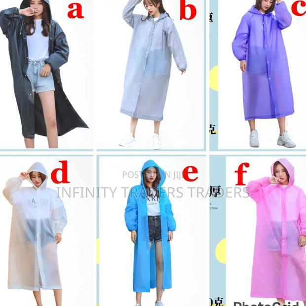 Durable Light Weight Eva Rain Coat