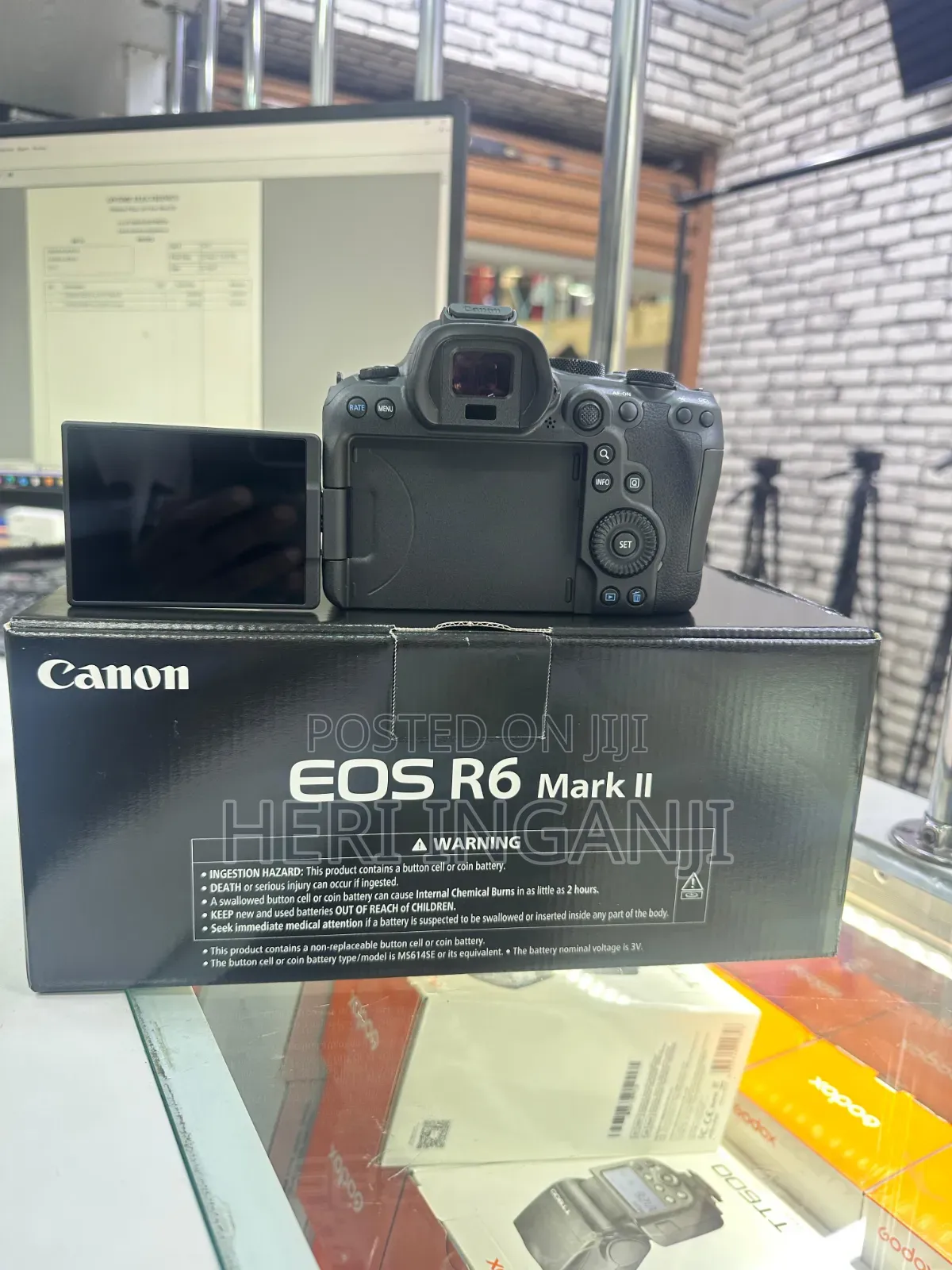 Canon R6 Mark Ii Body Alone