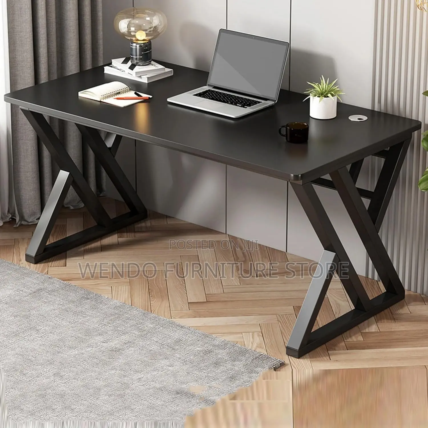 Office Desk : Generic Luxury Office Computer Desk 120cm X 60cm